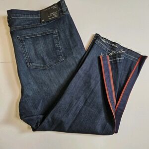 Veronica Beard Carlyn Baby Boot Jeans 22 High Rise Stripe NWT